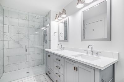 Stylish Vanity Area