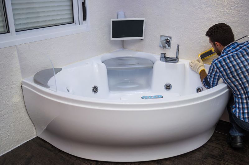 Walk-In Tub Remodeling detail